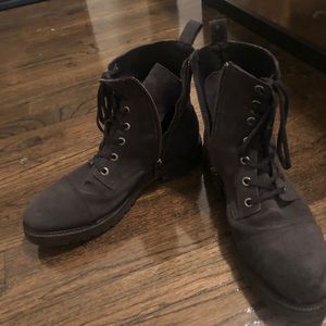 Men’s All Saints Suede Boots NEW